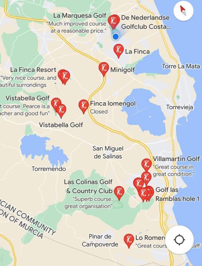 شقة Buena Vista Golf, سيوداد كيسادا المظهر الخارجي الصورة